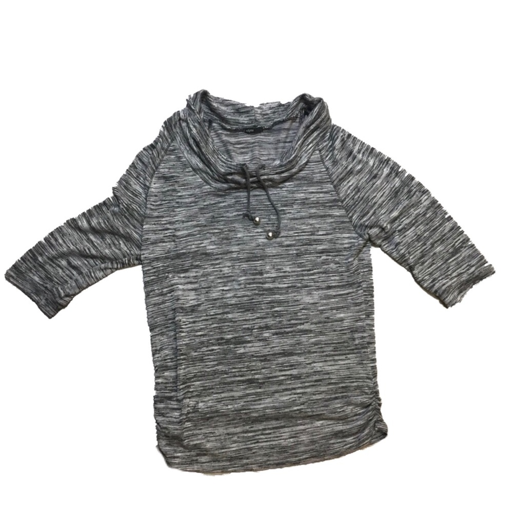 Edista Mid Sleeve Top with Draw String